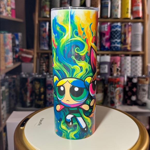 20oz PowerPuff Girls Tumbler - Picture 2 of 4